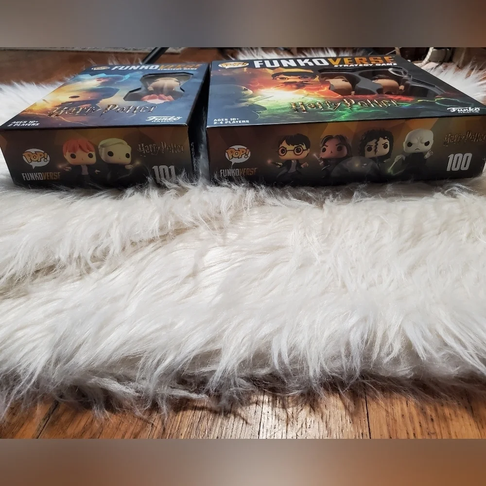 Funkoverse Harry Potter Strategy Game 100 & 101